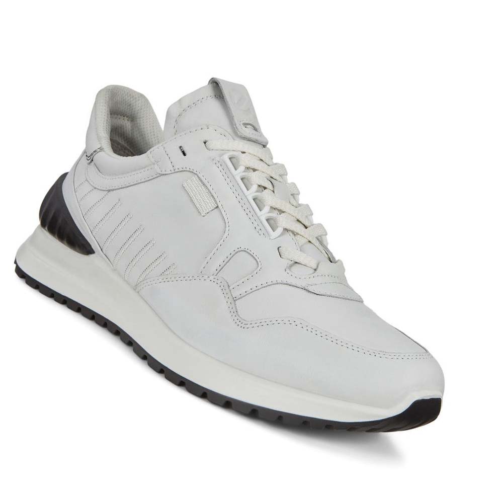 Ecco Astir Joggesko Herre Hvite | NO 594JPQ